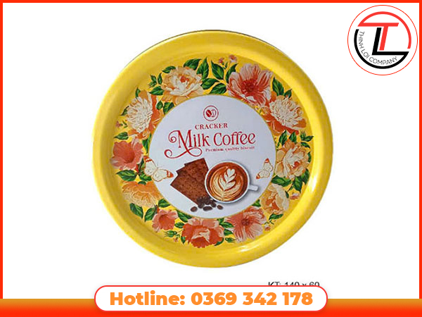 Hộp Bánh Bằng Thiếc